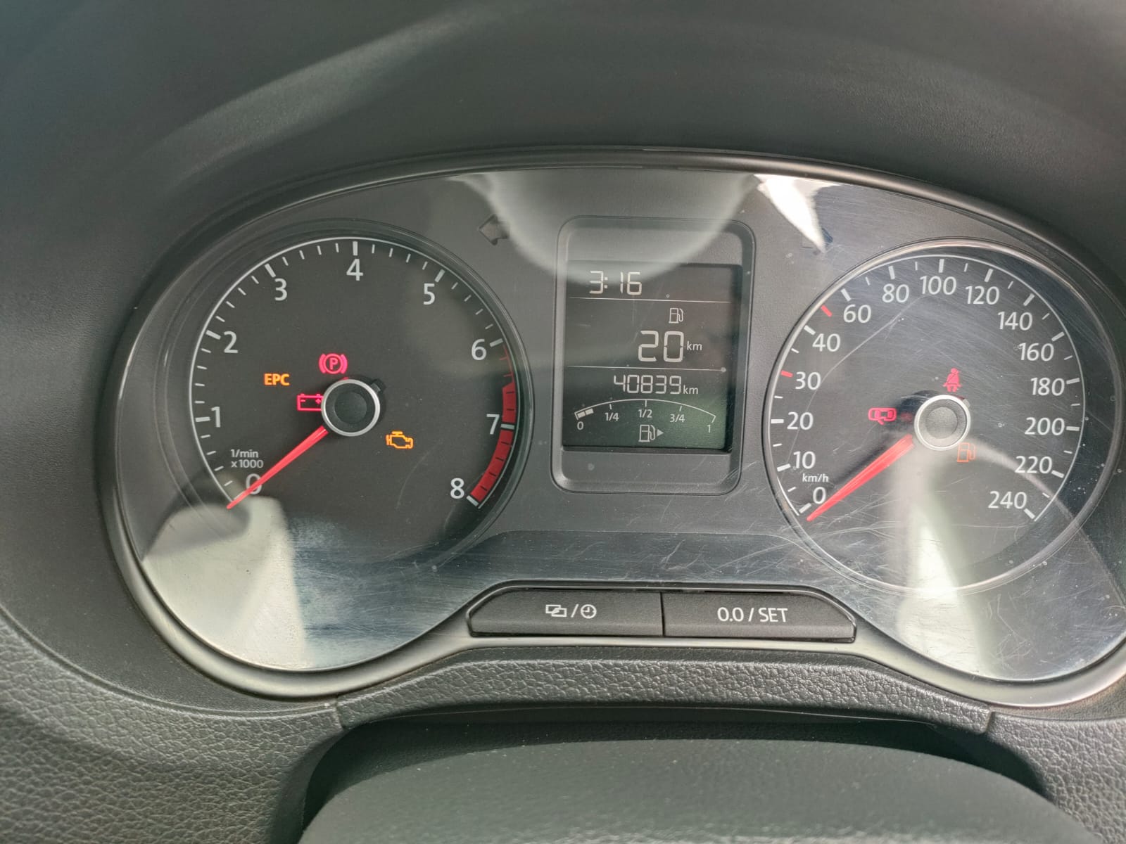 Volkswagen Polo(2020-2022) Highline Plus 1.0l Tsi